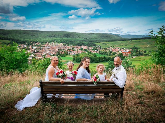 Le mariage de Victor  et Virginie à Buhl, Haut Rhin 5