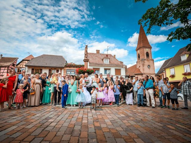 Le mariage de Victor  et Virginie à Buhl, Haut Rhin 10