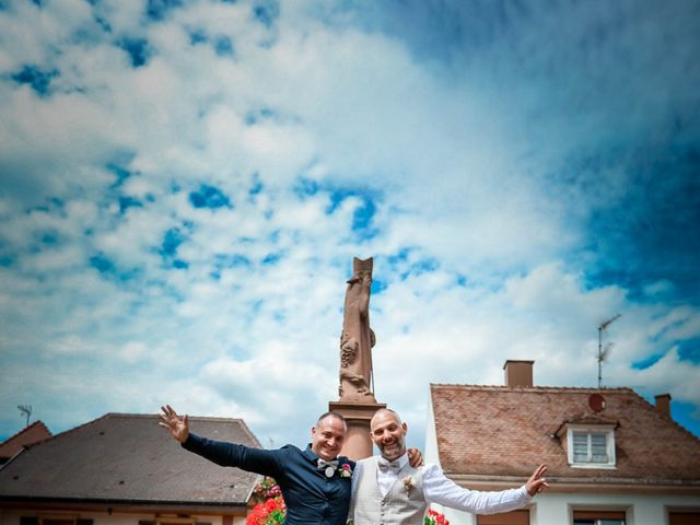 Le mariage de Victor  et Virginie à Buhl, Haut Rhin 11