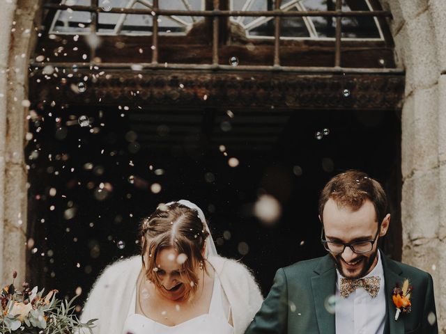 Le mariage de Morgan et Zoé à Bertignat, Puy-de-Dôme 15