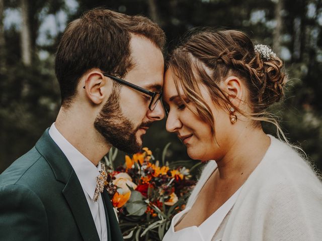 Le mariage de Morgan et Zoé à Bertignat, Puy-de-Dôme 17