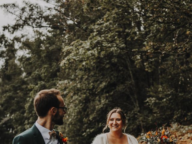 Le mariage de Morgan et Zoé à Bertignat, Puy-de-Dôme 18