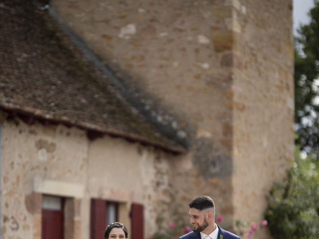 Le mariage de David et Maeva  à Vallon-en-Sully, Allier 39