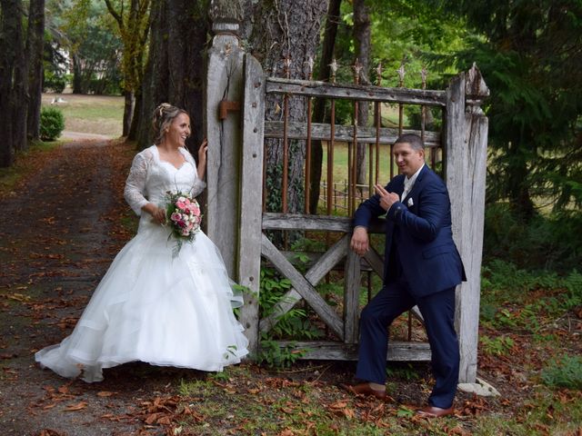 Le mariage de Sylvie et Pascal à Montmaurin, Haute-Garonne 35