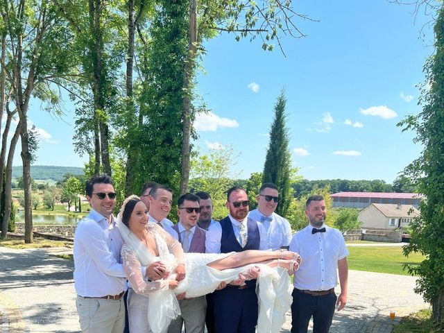 Le mariage de James et Cindy  à Cluny, Saône et Loire 6