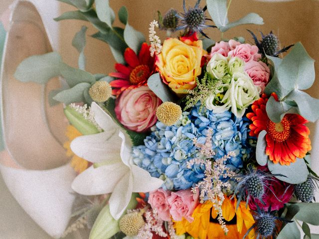 Le mariage de Fabien et Marie à Trets, Bouches-du-Rhône 6