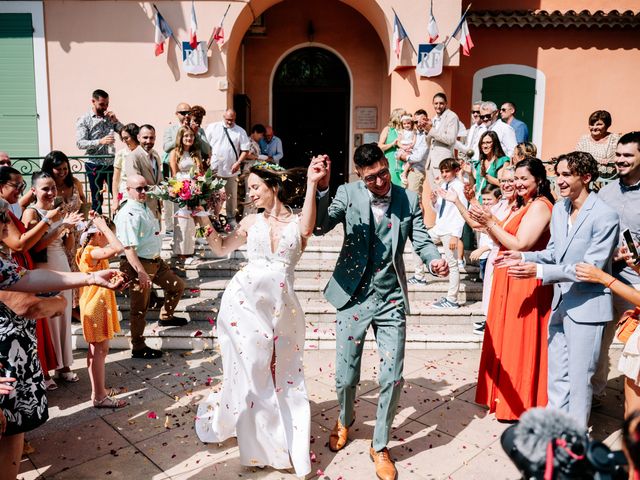 Le mariage de Fabien et Marie à Trets, Bouches-du-Rhône 35