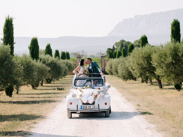 Le mariage de Fabien et Marie à Trets, Bouches-du-Rhône 41