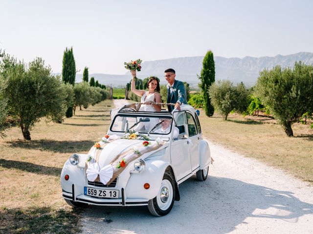 Le mariage de Fabien et Marie à Trets, Bouches-du-Rhône 42