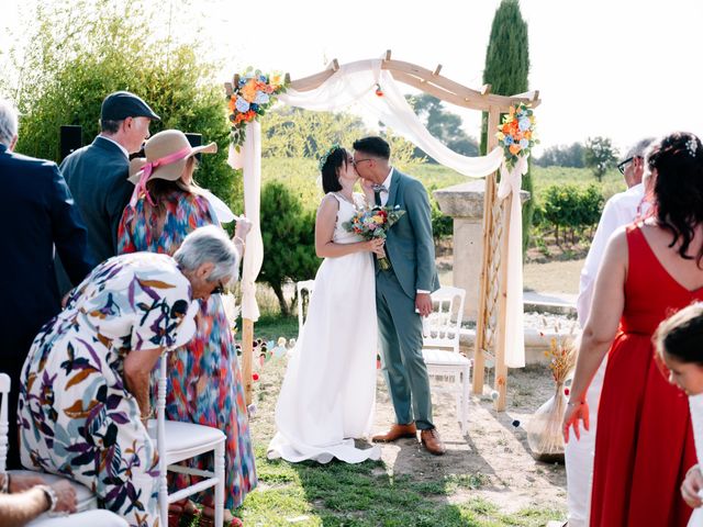 Le mariage de Fabien et Marie à Trets, Bouches-du-Rhône 44