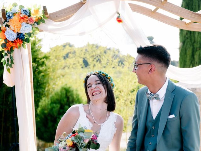 Le mariage de Fabien et Marie à Trets, Bouches-du-Rhône 45