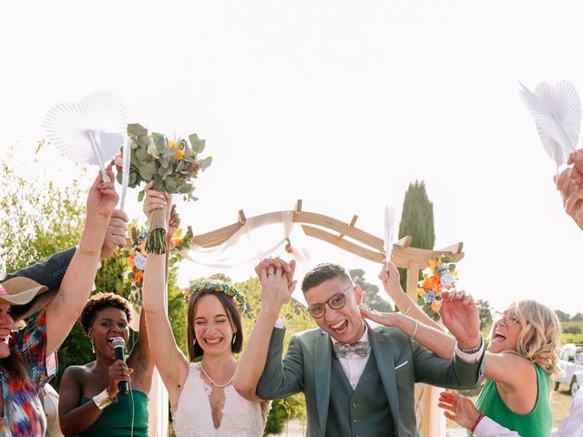 Le mariage de Fabien et Marie à Trets, Bouches-du-Rhône 56