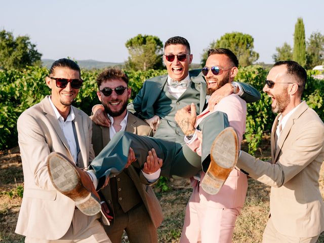 Le mariage de Fabien et Marie à Trets, Bouches-du-Rhône 61