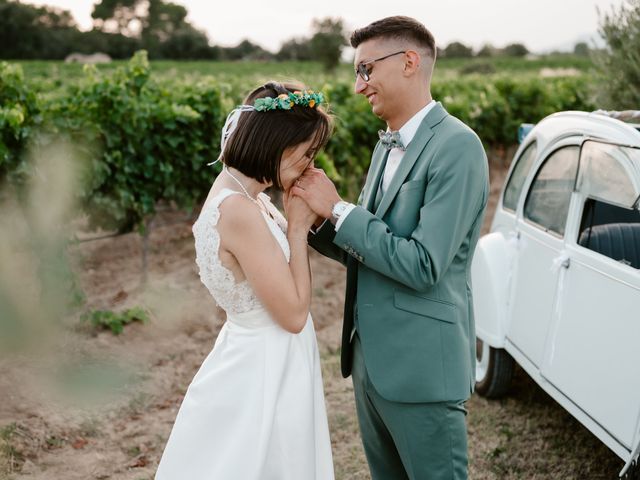 Le mariage de Fabien et Marie à Trets, Bouches-du-Rhône 67