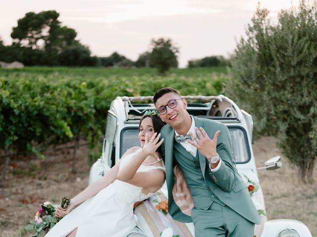 Le mariage de Fabien et Marie à Trets, Bouches-du-Rhône 1