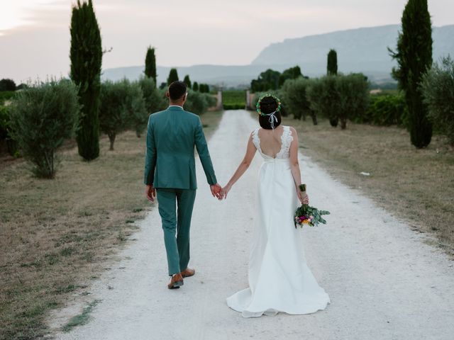 Le mariage de Fabien et Marie à Trets, Bouches-du-Rhône 79