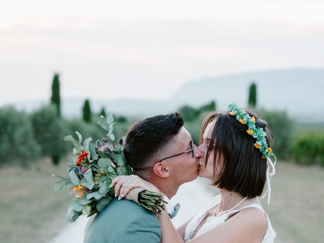 Le mariage de Fabien et Marie à Trets, Bouches-du-Rhône 80