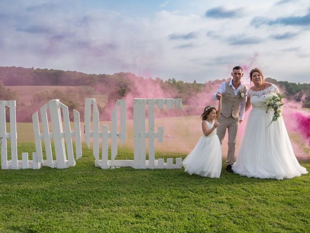 Le mariage de Stephane et Cindy à La Chapelle-Gauthier, Seine-et-Marne 6