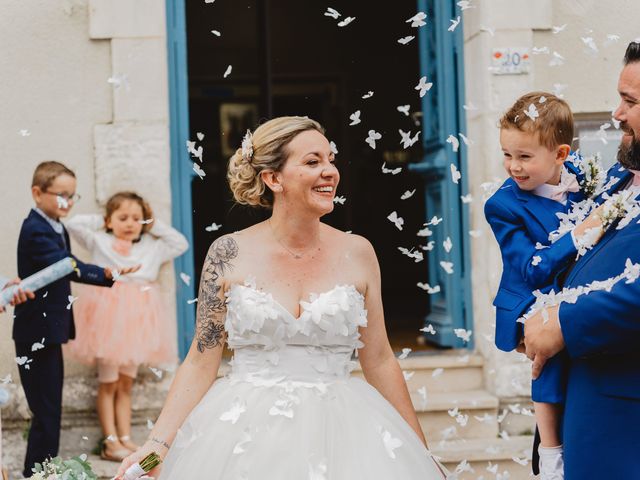 Le mariage de Pierre et Coralie à Épargnes, Charente Maritime 3