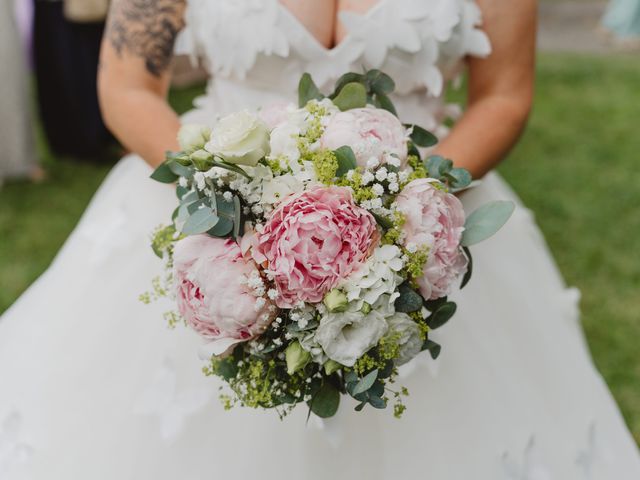 Le mariage de Pierre et Coralie à Épargnes, Charente Maritime 4
