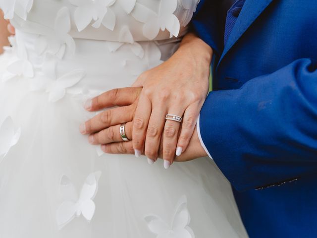 Le mariage de Pierre et Coralie à Épargnes, Charente Maritime 5