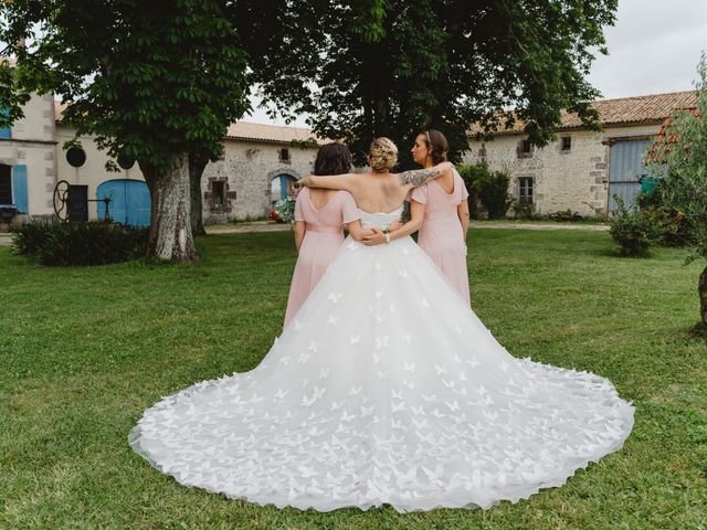 Le mariage de Pierre et Coralie à Épargnes, Charente Maritime 7