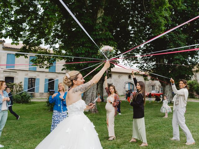 Le mariage de Pierre et Coralie à Épargnes, Charente Maritime 8