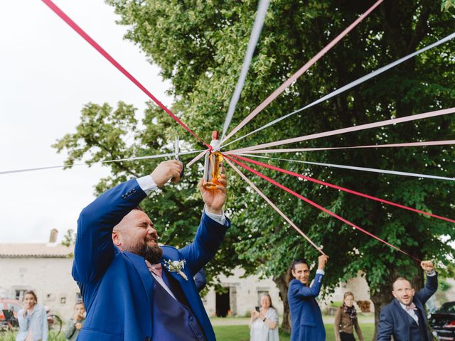 Le mariage de Pierre et Coralie à Épargnes, Charente Maritime 9