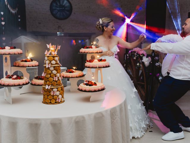 Le mariage de Pierre et Coralie à Épargnes, Charente Maritime 13