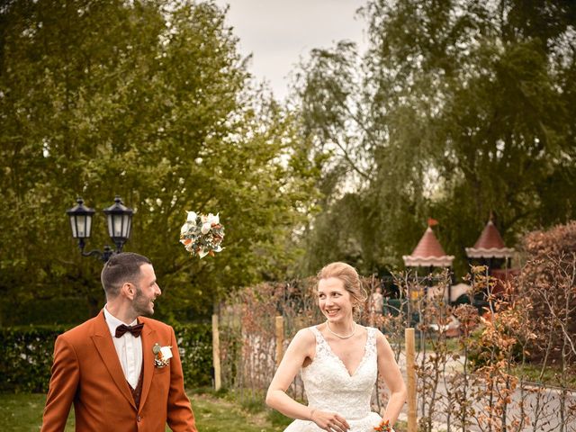 Le mariage de Thomas et Océane à Tournai, Hainaut 8