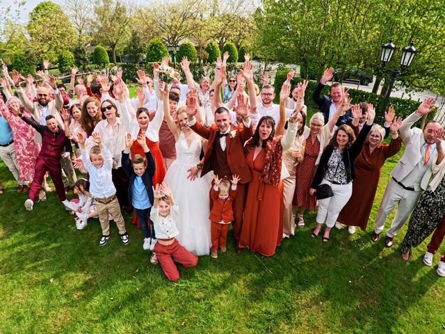 Le mariage de Thomas et Océane à Tournai, Hainaut 11