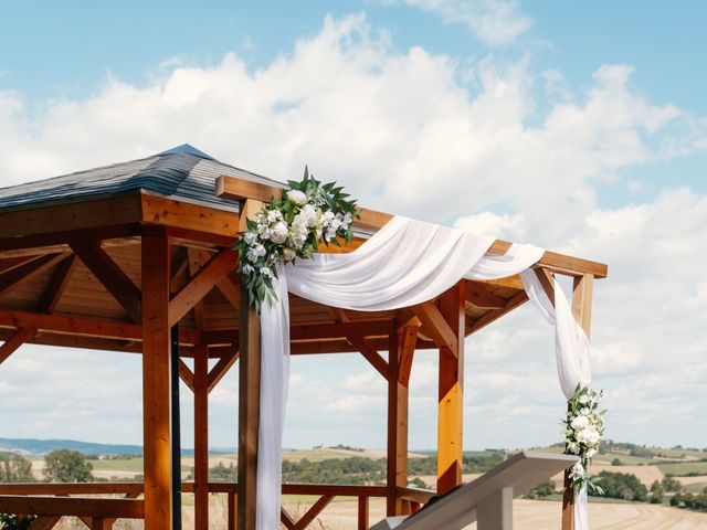 Le mariage de Vincent et Célia à Teyssode, Tarn 4