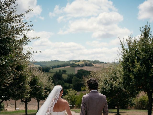 Le mariage de Vincent et Célia à Teyssode, Tarn 7