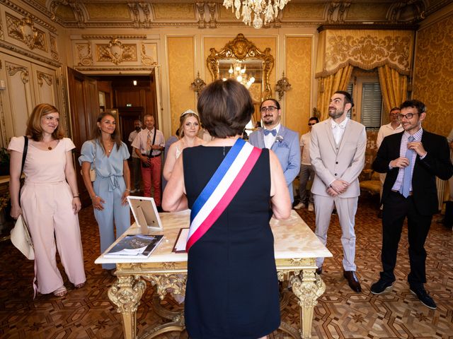 Le mariage de Vanessa et Guillaume à Évian-les-Bains, Haute-Savoie 4