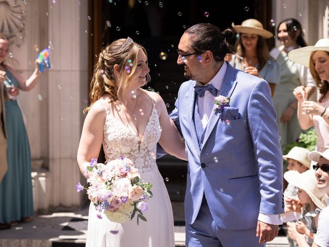 Le mariage de Vanessa et Guillaume à Évian-les-Bains, Haute-Savoie 6
