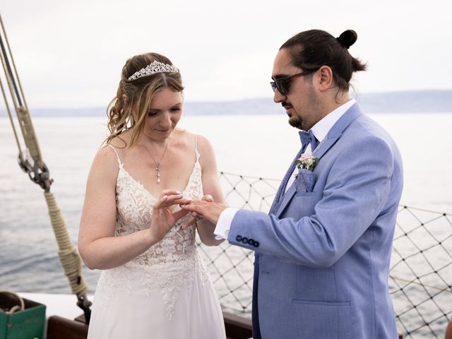 Le mariage de Vanessa et Guillaume à Évian-les-Bains, Haute-Savoie 7