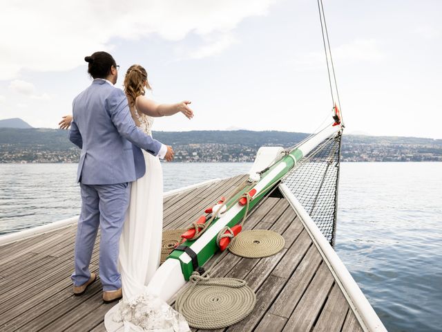 Le mariage de Vanessa et Guillaume à Évian-les-Bains, Haute-Savoie 8