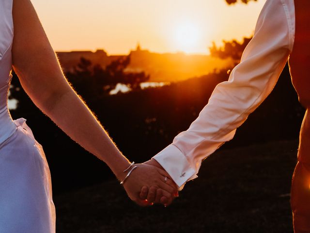 Le mariage de Laurent et Océane à Granville, Manche 1