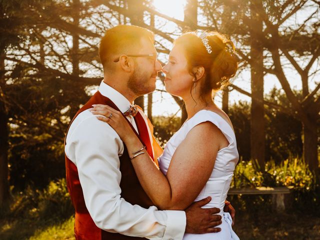 Le mariage de Laurent et Océane à Granville, Manche 4
