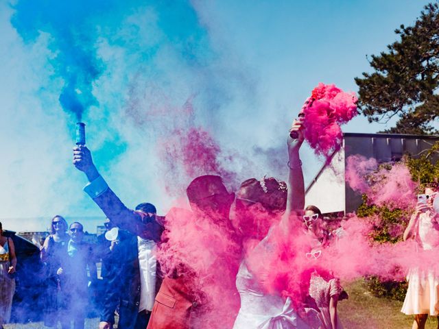 Le mariage de Laurent et Océane à Granville, Manche 12