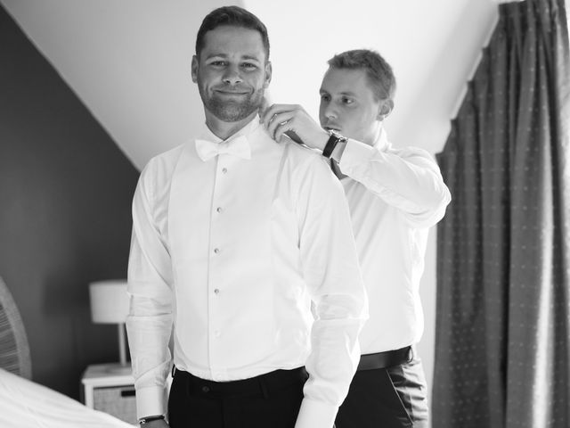 Le mariage de Corentin et Stéphanie à Chailly-en-Bière, Seine-et-Marne 2