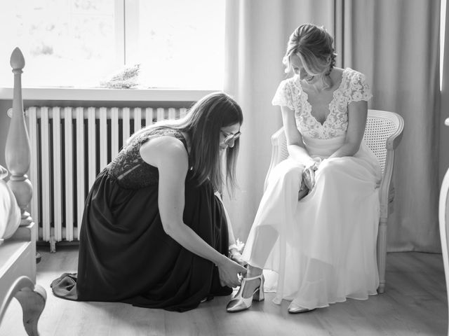 Le mariage de Corentin et Stéphanie à Chailly-en-Bière, Seine-et-Marne 10