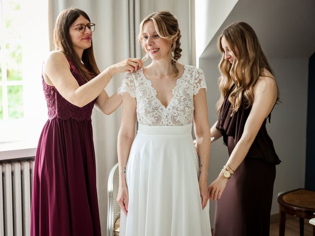 Le mariage de Corentin et Stéphanie à Chailly-en-Bière, Seine-et-Marne 11