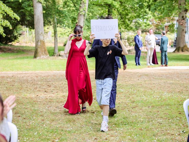 Le mariage de Corentin et Stéphanie à Chailly-en-Bière, Seine-et-Marne 21
