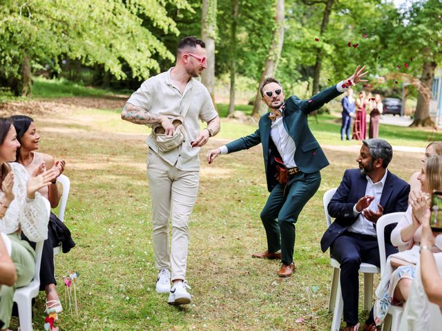 Le mariage de Corentin et Stéphanie à Chailly-en-Bière, Seine-et-Marne 23