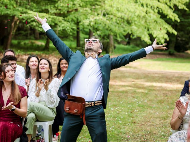 Le mariage de Corentin et Stéphanie à Chailly-en-Bière, Seine-et-Marne 24