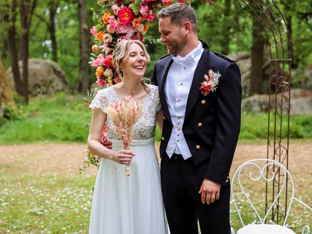 Le mariage de Corentin et Stéphanie à Chailly-en-Bière, Seine-et-Marne 29