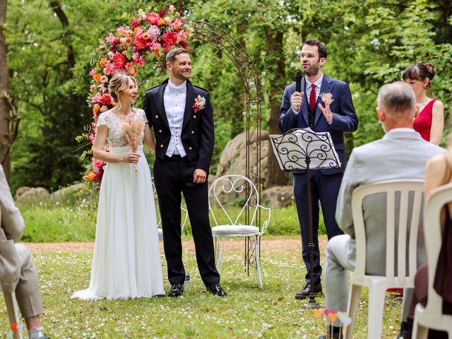 Le mariage de Corentin et Stéphanie à Chailly-en-Bière, Seine-et-Marne 32
