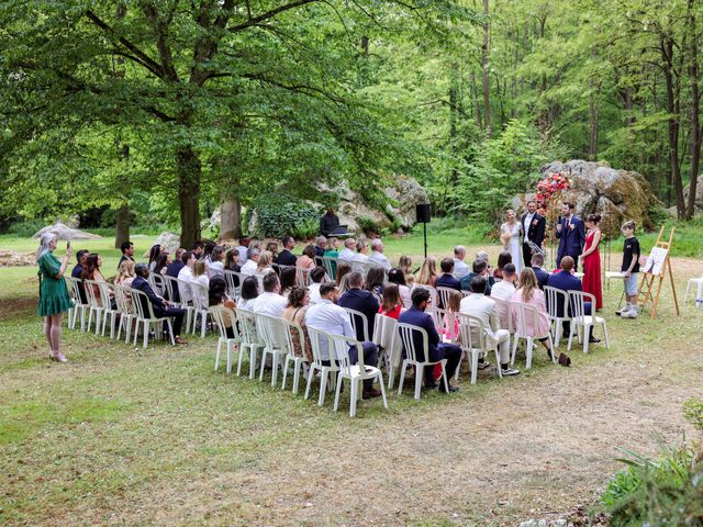 Le mariage de Corentin et Stéphanie à Chailly-en-Bière, Seine-et-Marne 33