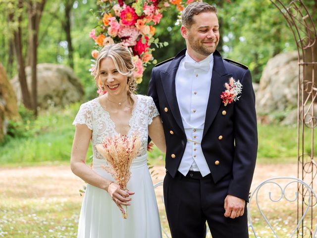Le mariage de Corentin et Stéphanie à Chailly-en-Bière, Seine-et-Marne 35